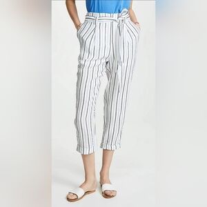 Moon River - Anthropologie NWT Medium Striped Pants - Waist 28 - Inseam 26